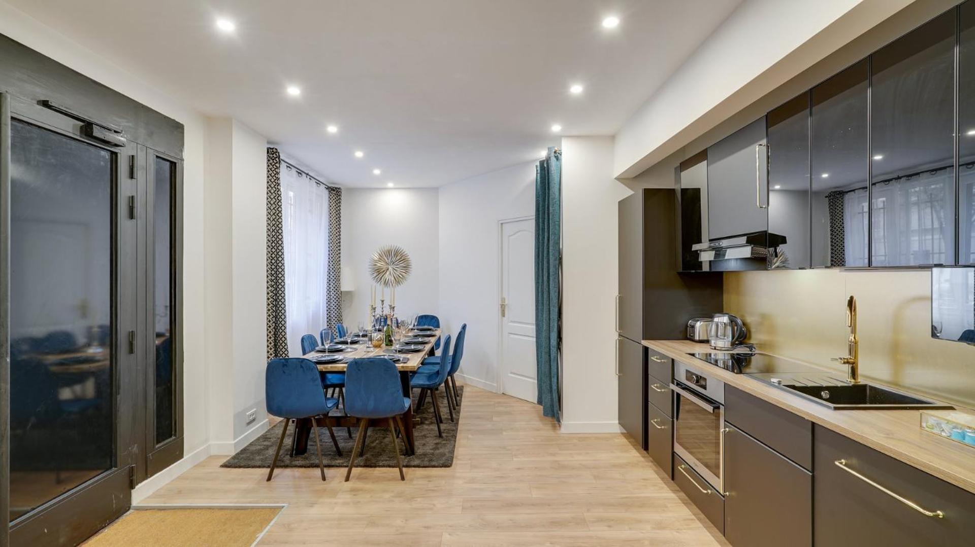 144 Suite Bebesse - Superbe Appartement A Париж Екстер'єр фото